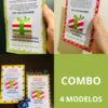 Combo Cartões Natalino