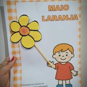 Maio Laranja - Atividades Alfabetiza