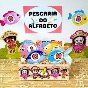Pescaria do Alfabeto - Atividades Alfabetiza