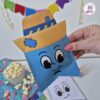 Saquinho das Bandeiras Festa Junina - Atividades Alfabetiza