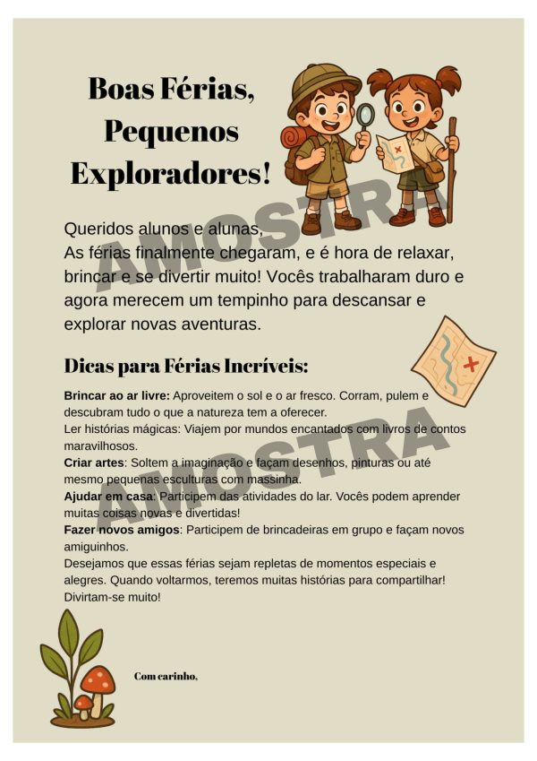 Boas Férias Exploradores - Imagem 3