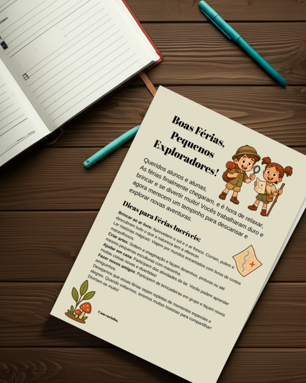 Boas Férias Exploradores