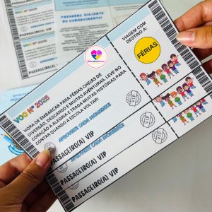 Passaporte + Ticket de Férias 2025 Educativamente