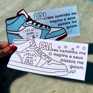Tênis do Papai - Dia dos Pais - Tia Leila