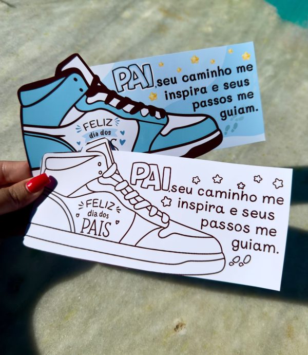 Tênis do Papai - Dia dos Pais - Tia Leila