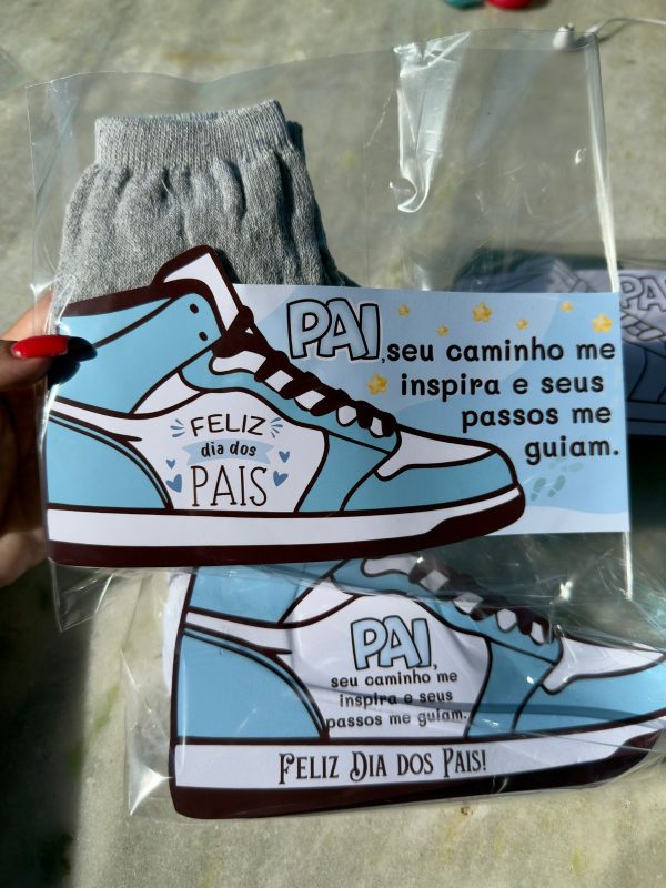 Tênis do Papai - Dia dos Pais - Tia Leila - Imagem 4