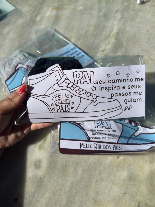 Tênis do Papai - Dia dos Pais - Tia Leila - Imagem 2