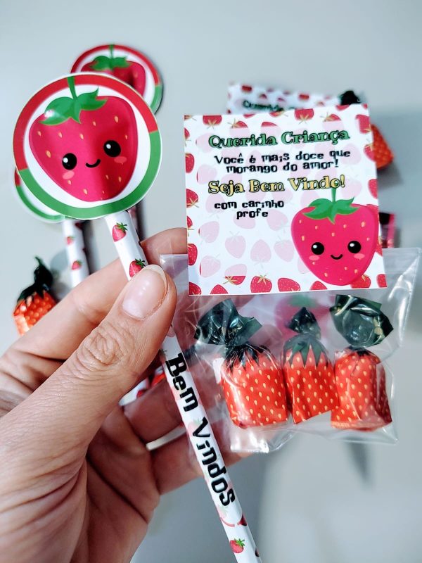 Ponteira Morango do Amor - Aprender para Crescer - Imagem 4