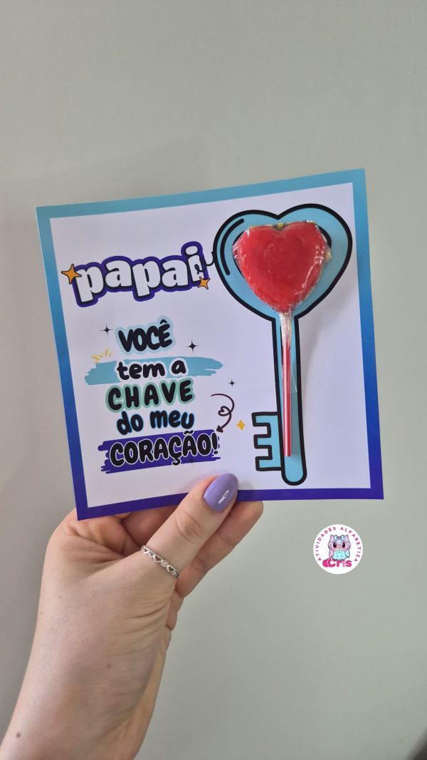 CARTÃO DIA DOS PAIS - Atividades Alfabetiza - Imagem 6