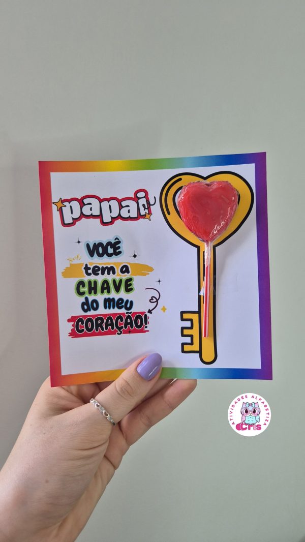 CARTÃO DIA DOS PAIS - Atividades Alfabetiza - Imagem 5