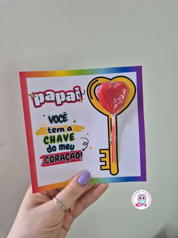 CARTÃO DIA DOS PAIS - Atividades Alfabetiza - Imagem 3