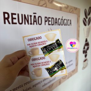 Reunião Pedagógica - Café - Educativamente