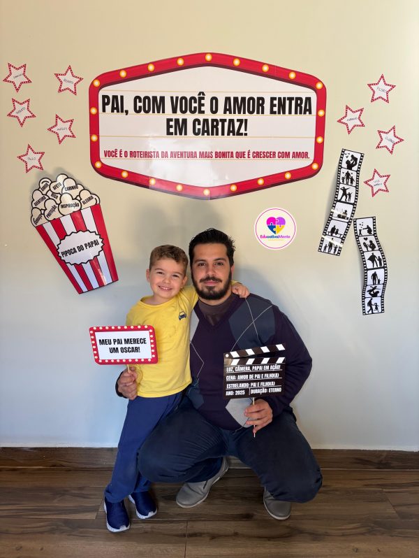 Dia dos Pais - Cinema - Educativamente