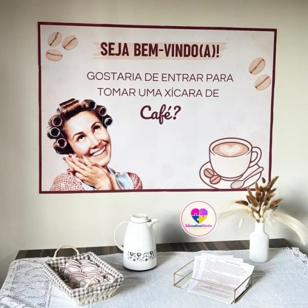 Bem-vindo Xícara de café - Educativamente - Imagem 4