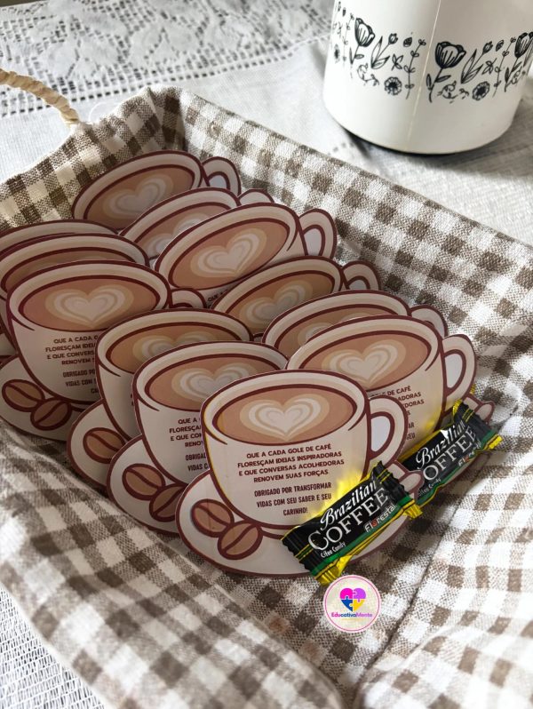 Bem-vindo Xícara de café - Educativamente - Imagem 5