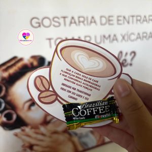 Bem-vindo Xícara de café - Educativamente